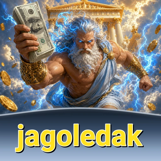 Layar notifikasi jagoledak